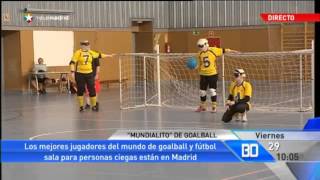 Goalball el fútbol a ciegas [upl. by Lieberman]