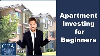 Apartment Investing for Beginners [upl. by Schlesinger]