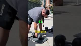 1000 If YouCan Lift the Unliftable Dumbbell [upl. by Meryl]