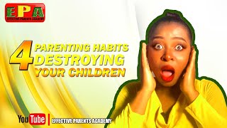 PARENTING HABITS THAT ARE SECRETLY HURTING YOUR CHILD [upl. by Sherl991]