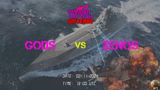 GODS vs ZENOS R2 II BOC S5 II Match 12 [upl. by Sibyl400]