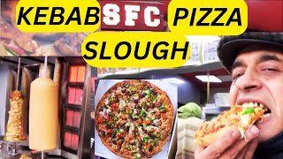 BEST KEBAB DONER IN UK  FOOD REVIEWS  ULTIMATE BEST PIZZA  MPS AWAN  slough [upl. by Sadick781]