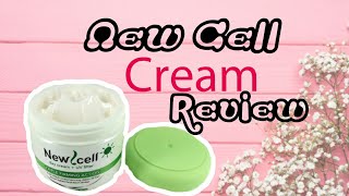 REVIEW NEW CELL DAY  NIGHT CREAM review mini [upl. by Rehpotirhc]