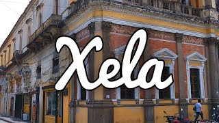 Xela la Ciudad de Quetzaltenango en Guatemala [upl. by Nylkcaj]