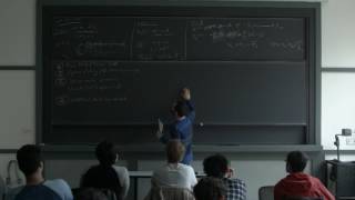 SOS Seminar lecture 7  Optimizing vectors over the sphere finding sparse solutions updated [upl. by Haran]