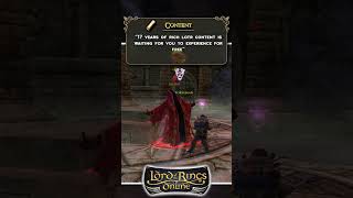 Lord of the Rings Online worth playing 2024  LOTRO Best Time to Play lotro lotr  mmorpg [upl. by Ellenahc402]