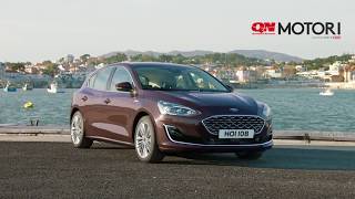 Nuova Ford Focus su strada [upl. by Nywde]