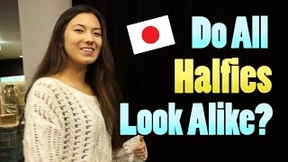 Do All Half Japanese  Half Asians of the same mix Look Alike  HAPA HOUR [upl. by Nalliuq532]