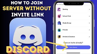 quotHow to Join a Discord Server Without Using the Official Invite Link StepbyStep Guidequot [upl. by Farny]