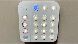 Wall Mounting a Ring Keypad [upl. by Sumaes]