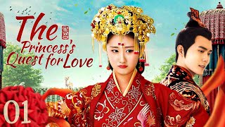 ENGSUB【The Princesss Quest for Love】▶ EP 01 💖Sweet CDrama MOVIE [upl. by Pattin]