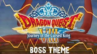 Dragon Quest VIII  Defeat The Enemy Boss Theme RockMetal Remastered [upl. by Servetnick]