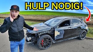 quotGECRASHTEquot MERCEDES GLA45 AMG GEKOCHT  WIJ GAAN HEM MAKEN EP 5 [upl. by Fatima]