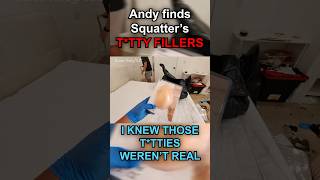 Asian Andy Finds Squatter’s Fillers 😂 [upl. by Akima]