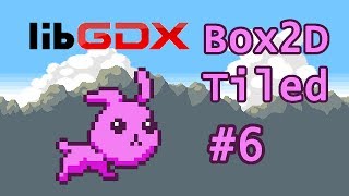 LibGDX Box2D Tiled Tutorial  Block Bunny  Part 6  Resource Manager and Animation [upl. by Ahsi]