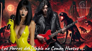 😈 Los Perros del Diablo No Comen Huesos  Rock Metal Melodico Gotico softrock metal gotico 🎵🎸 [upl. by Blaise]