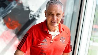 Tite DETONOU o gramado do Maracanã [upl. by Nyvar]