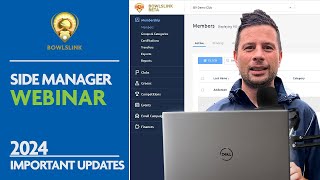 Side Manager Training Webinar 2024 [upl. by Suzanna]