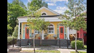 SOLD 435 Pelican Ave New Orleans LA HOME FOR SALE in Algiers Point [upl. by Jollanta]