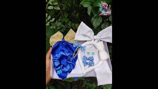 giftbox gift box hairaccessories handmade order ordernow smallbusiness smallbusinessowner [upl. by Aley]