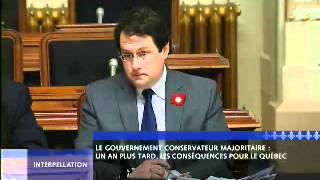 quotSi le Québec était indépendantquot  Bernard Drainville [upl. by Ahsem]