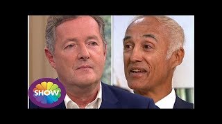 ITV Good Morning Britain Piers Morgan SHUT DOWN by Andrew Ridgeley ‘A bit awkward’ [upl. by Auginahs]