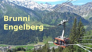 Engelberg and Mt Brunni Central Switzerland [upl. by Nnaitsirk]