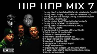 HIP HOP MIX 2023  Snoop Dogg Dr Dre Nas 2Pac Eminem DMX  50 Cent Ice Cube WC Xzibit [upl. by Hurlbut868]