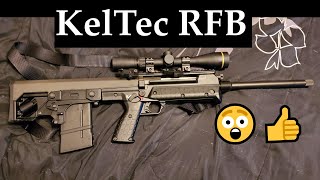 KelTec RFB un bullpup che mi piace [upl. by Nodroj]