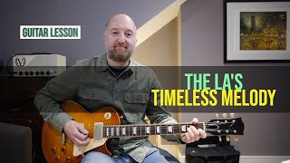 The Las PEARL JAM COVER quotTimeless Melodyquot  Guitar Lesson [upl. by Merete824]