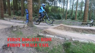 First Ride at Rogate MTB Bike Park [upl. by Sabino]