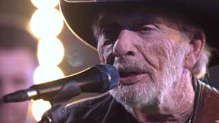 MERLE HAGGARD  Okie from Muskogee Last live performance [upl. by Birck]