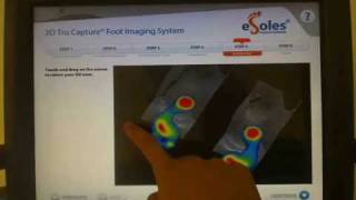 PPS Developed a Self Serve Foot Scanning Kiosk [upl. by Aimik90]