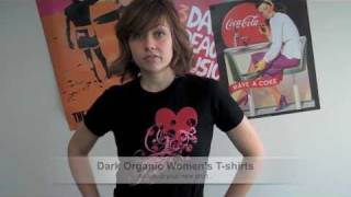 TShirt Tutorial  CafePress Product Info [upl. by Tingey955]