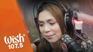 Nina performs quotJealousquot LIVE on Wish 1075 Bus [upl. by Cappella]