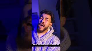 quien te va a querer💔 cover lyrics video tawfik amencor Moroccan singer 🇲🇦 [upl. by Elocan]