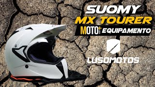 Suomy MX Tourer  Equipamento [upl. by Aznecniv]