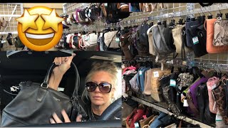 THRIFTING DESIGNER PURSES HAUL amp SALE 🔥FREE SHIPPING🔥 [upl. by Altman]