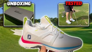 Is this the MUST buy golf shoe for 2023 FootJoy HyperFlex Carbon Review [upl. by Lekcar723]