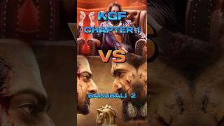 KGF1 VS BAHUBALI 2 top10 trending [upl. by Anihsak222]