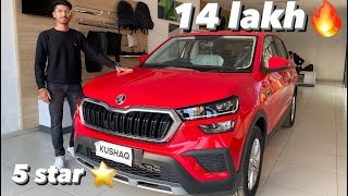 Skoda Kushaq Ambition 10 TSI MT 2024 2nd top model  Anurag Imley [upl. by Nesahc728]