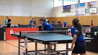 PUNKTum MansfeldSüdharzCup im Tischtennis in Riestedt [upl. by Harobed503]