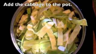 Grandmas Southern Cabbage Recipe [upl. by Eneles860]