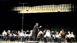 Stambaugh Middle School Band  Mt Vernon March [upl. by Spears813]