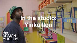 In the studio artist and designer Yinka Ilori [upl. by Genia390]