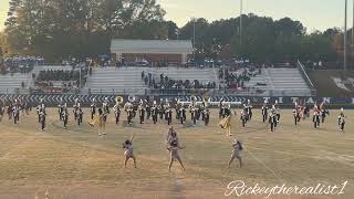 Manning High School Marching Band 2024  Hopewell HS Competition [upl. by Giarg]