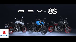 Color Lineup  2025 GSX8S  Suzuki [upl. by Evangelist]