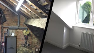 DIY loft conversion stepbystep [upl. by Eniac459]