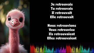 ♫ Japprends le français ♫ Conjugaison I RETROUVER I Imparfait [upl. by Wentworth]