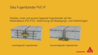 Sika Fugenbänder bewährte Fugenabdichtungslösung [upl. by Orianna]